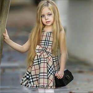 Dollcake Scotty Plaid Dress